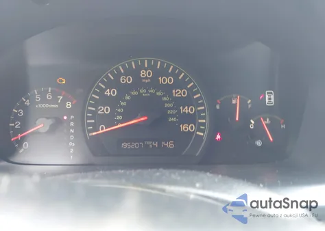 2005 Honda Accord 2.4 Lx из США, поврежденный, VIN 1HGCM56465A144342